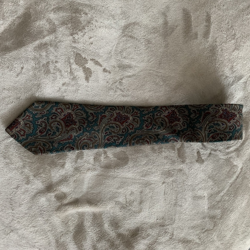 The Young Mens Shop tie